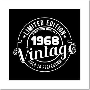 1968 VINTAGE - 53Th BIRTHDAY GIFT Posters and Art